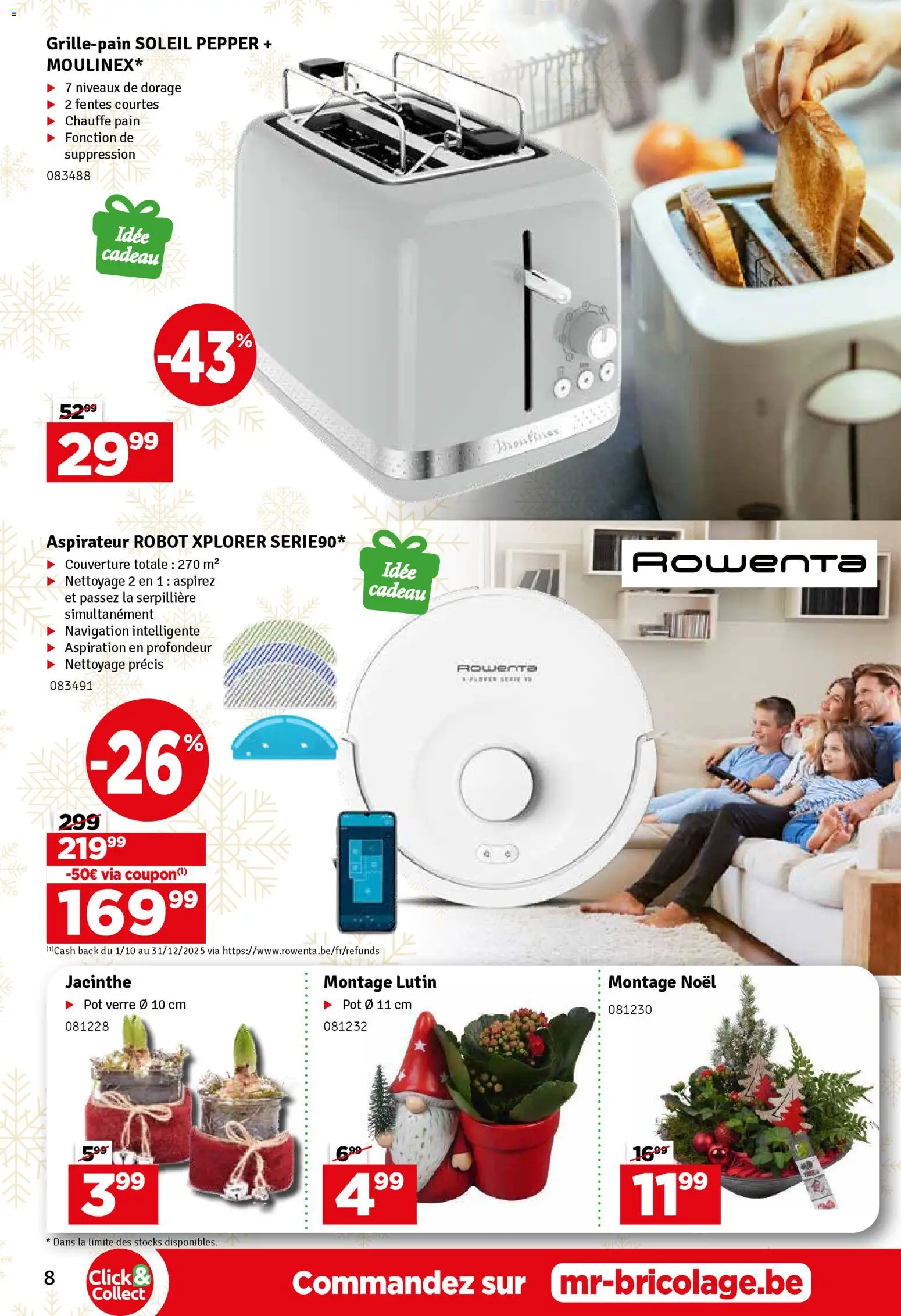 {H1} | Pagina: 8 | Producten: Robot, La, Pot