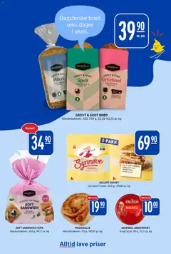 Forhåndsvisning av Rema 1000 kundeavis gyldig fra 09.03.2026 | Side: 17 | Produkter: Brød, Necessär, Rödkål, Коньяк