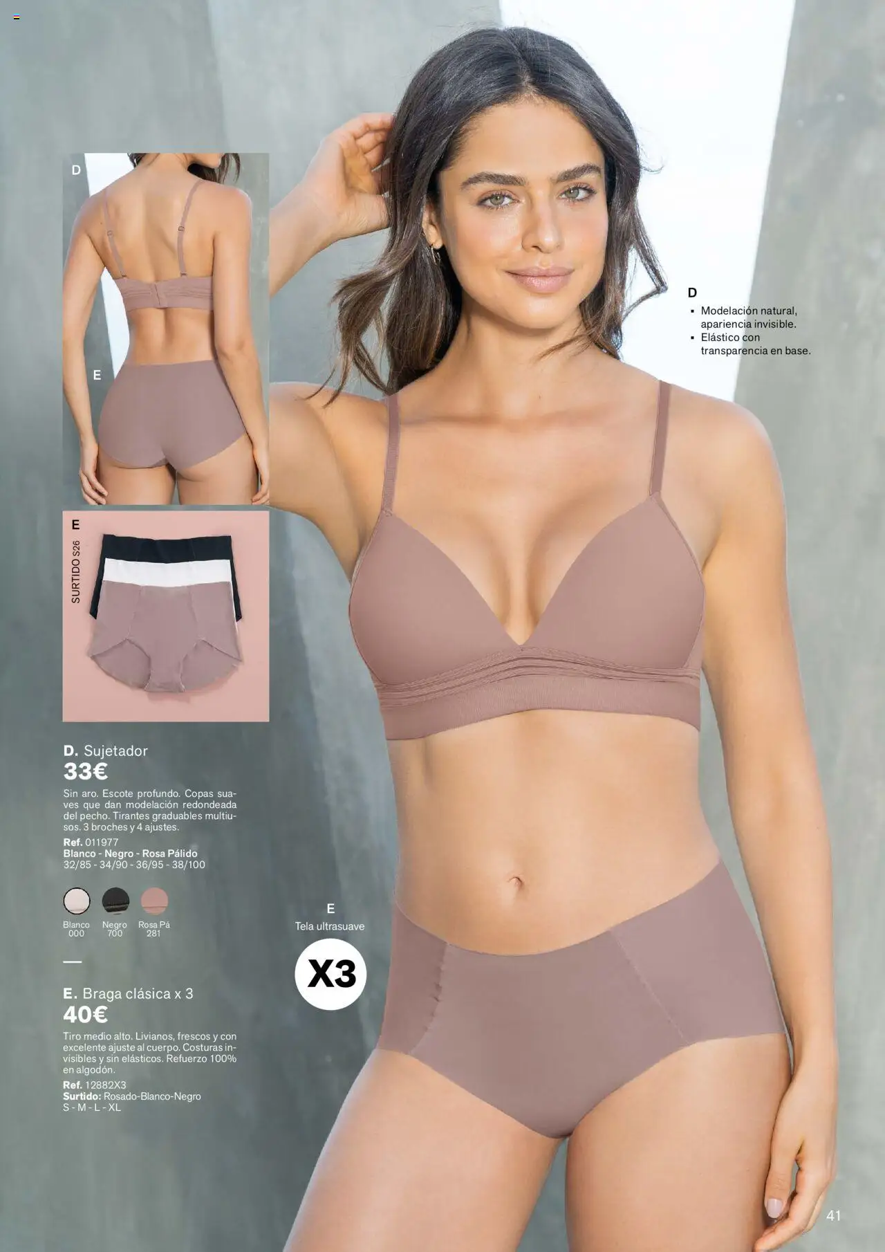 Leonisa folleto │ válido desde el 01.07.2025 | Página: 43 | Productos: Braga