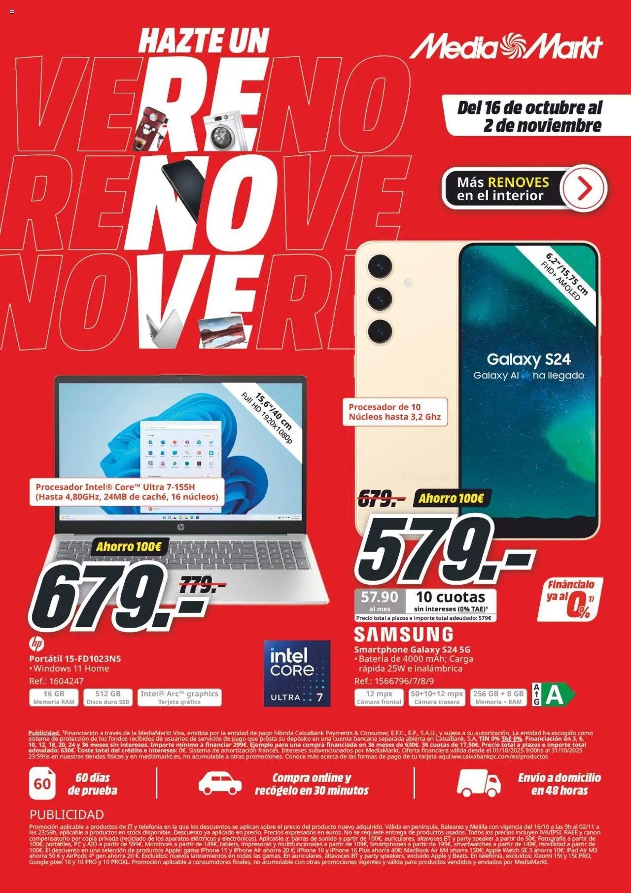 Media Markt folleto │ válido desde el 16.10.2025 | Página: 36 | Productos: Barras de sonido, Ipad, Airpods, Disco