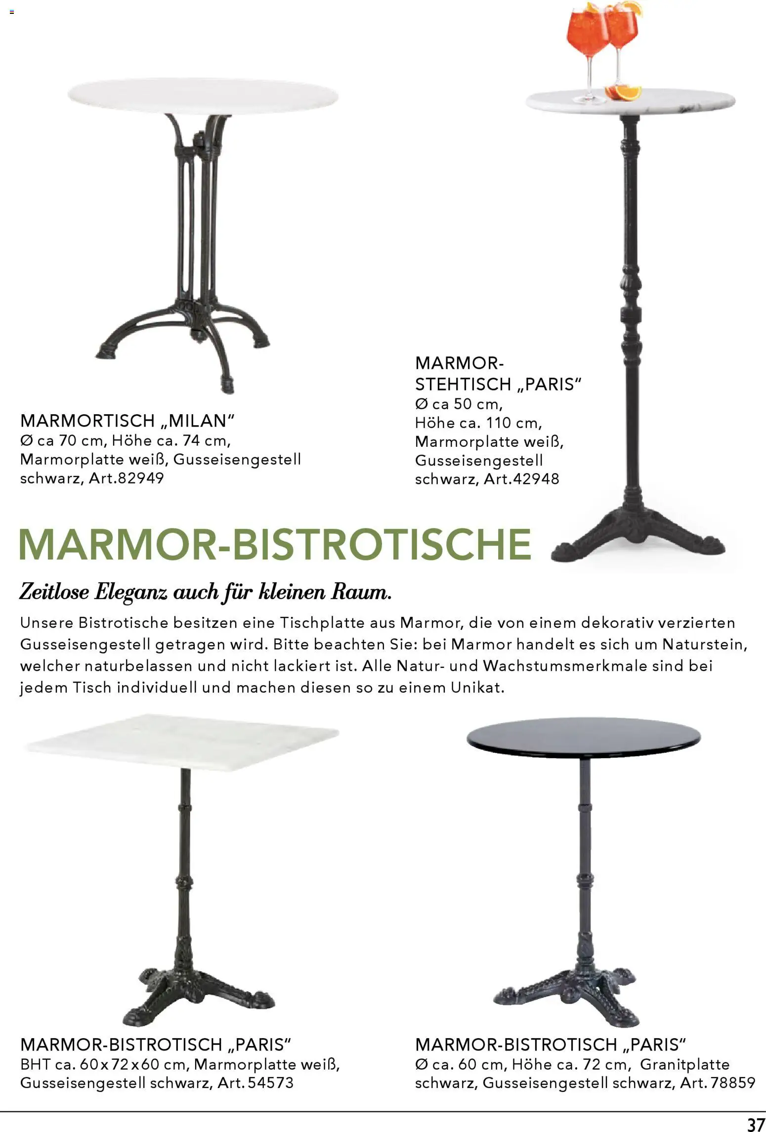 Rahaus Prospekt 	 – gültig ab 27.04.2026 | Seite: 37 | Produkte: Tisch