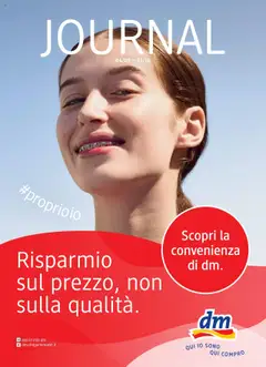Anteprima del volantino Volantino dm drogerie markt	 valido a partire dal 04.09.2025