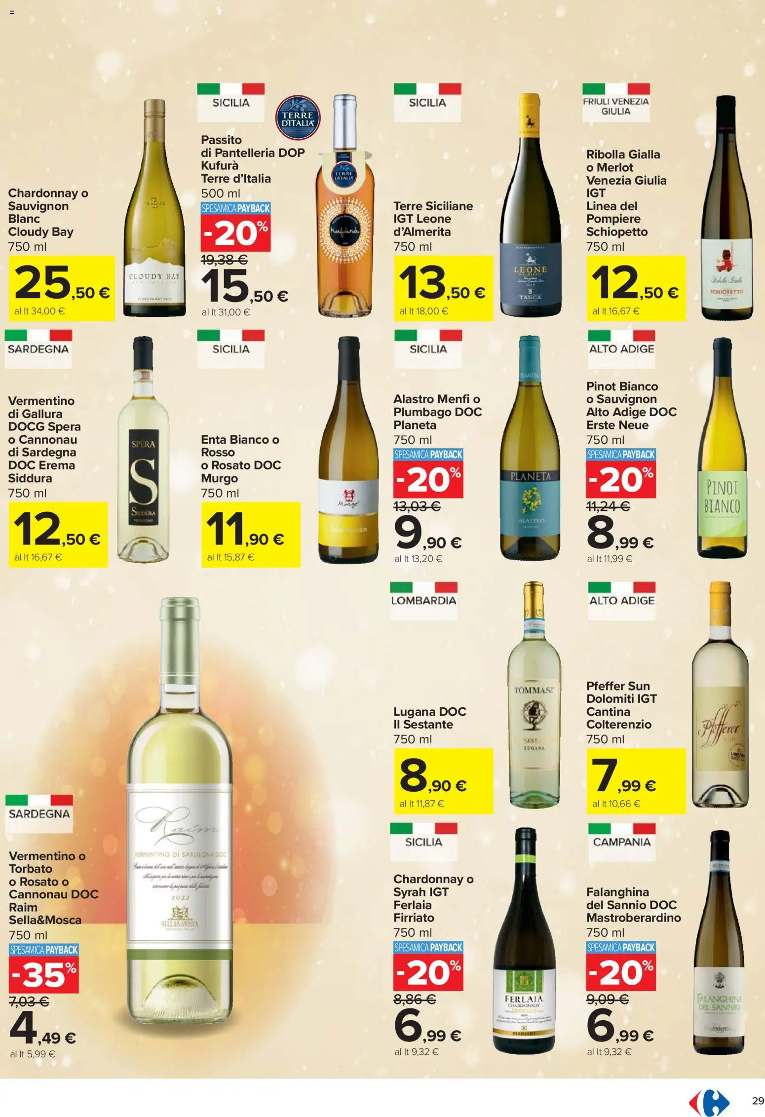 Volantino Carrefour del 27.11.2025 | Pagina: 29