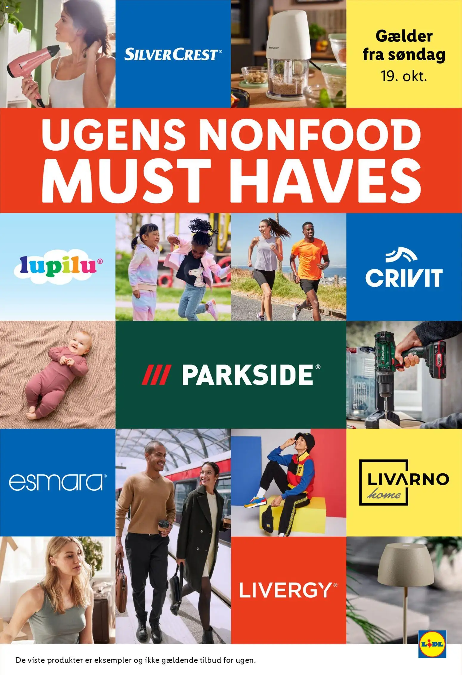 Lidl tilbudsavis – gyldig fra 19.10.2025 | Side: 1