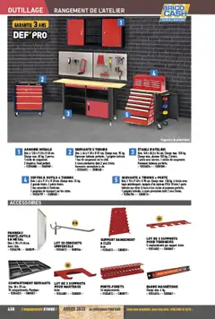 Brico Cash - Prévisualisation de Brico Cash catalogue valide à partir de 04.04.2025 | Page: 458