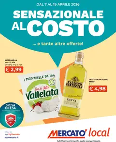 Anteprima del volantino Mercatò volantino Local valido a partire dal 07.04.2026