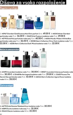 Oriflame katalog akcije – veljaven od 31.12.2025 | Stran: 80