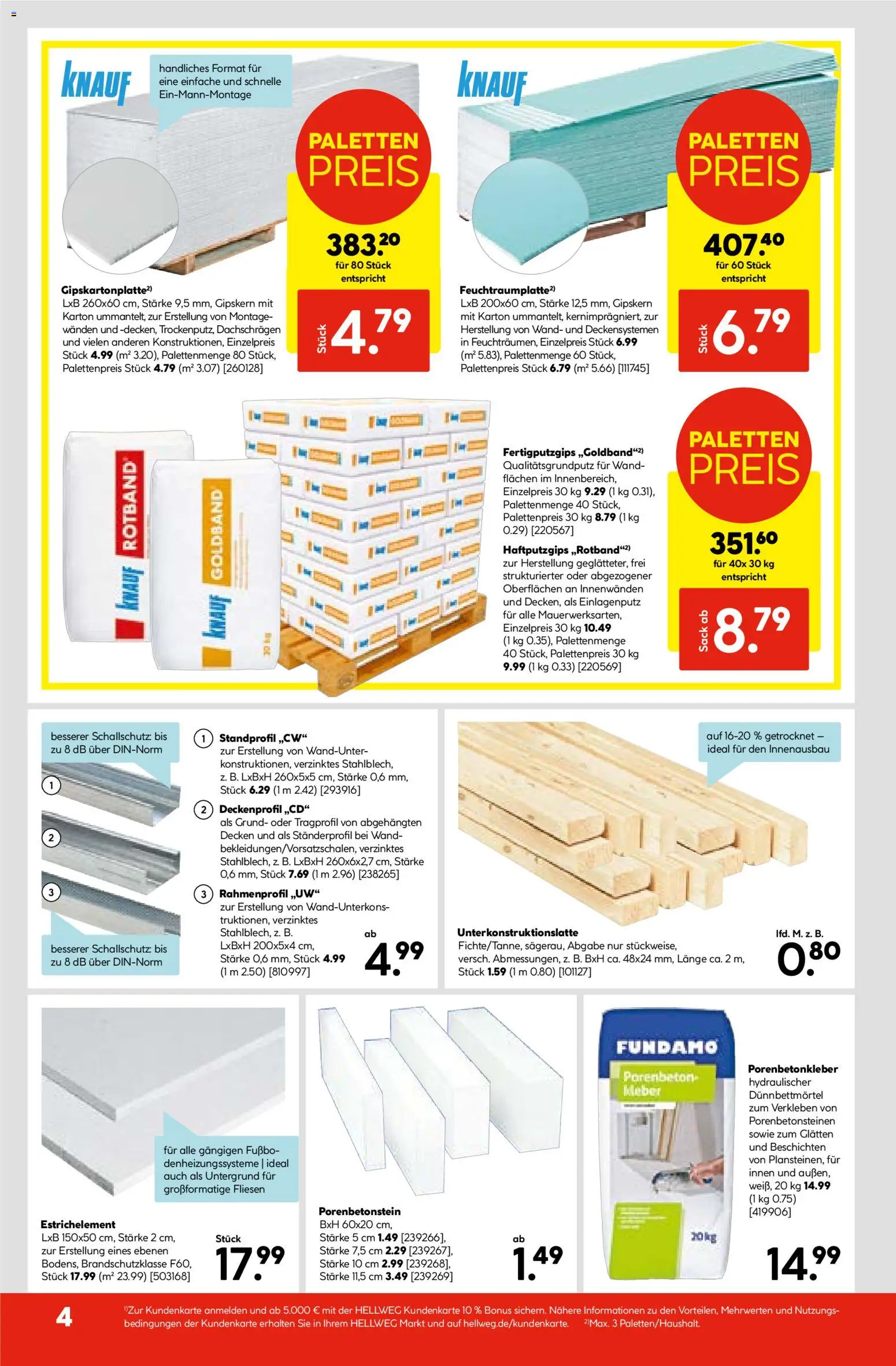 Hellweg Prospekt – gültig ab 09.03.2026 | Seite: 4