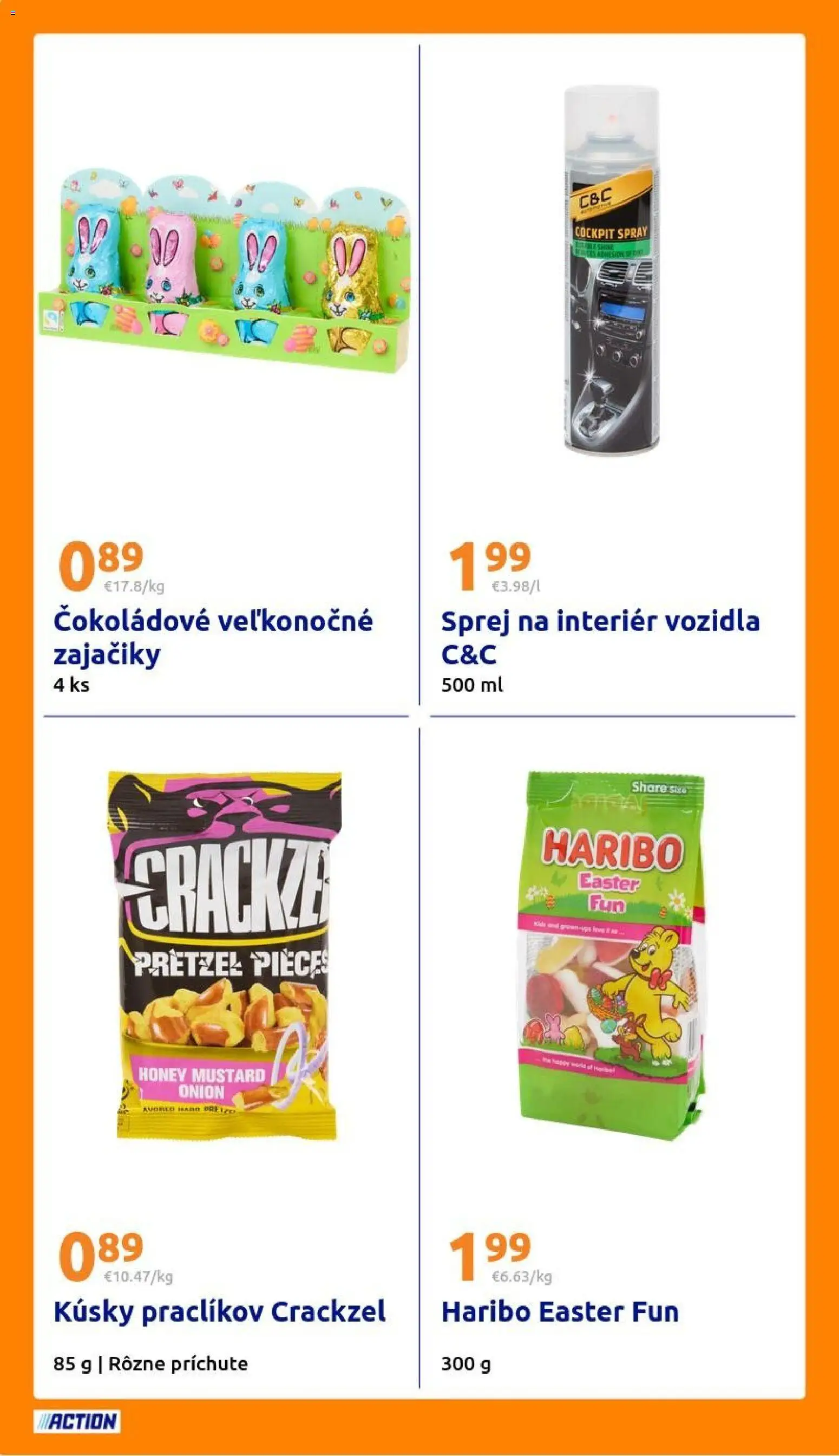 Nové Action akcie – leták je platný od 11.02.2026 | Strana: 22