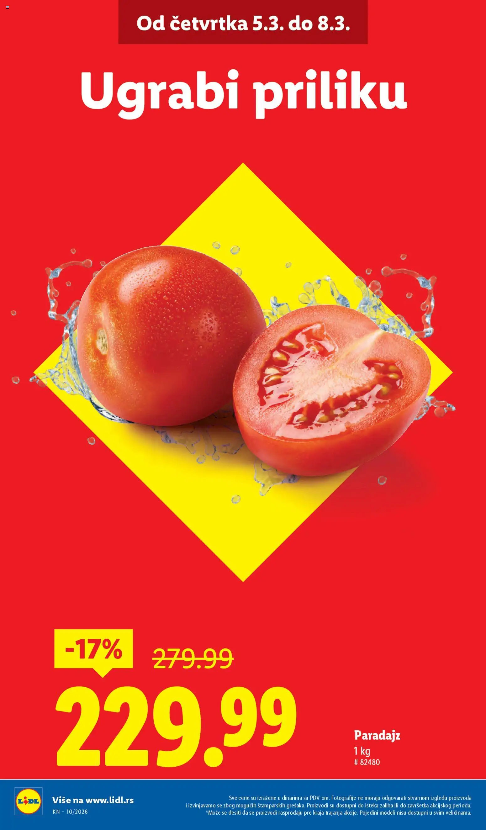 Lidl katalog - važi od 05.03.2026 | Strana: 2