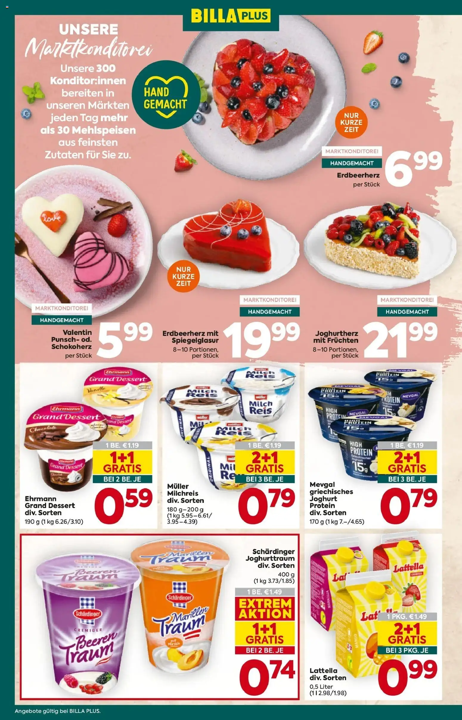 Billa Plus Flugblatt - Kärnten gültig ab 29.01.2026 | Seite: 14 | Produkte: Mango, Milch, Joghurt, Reis