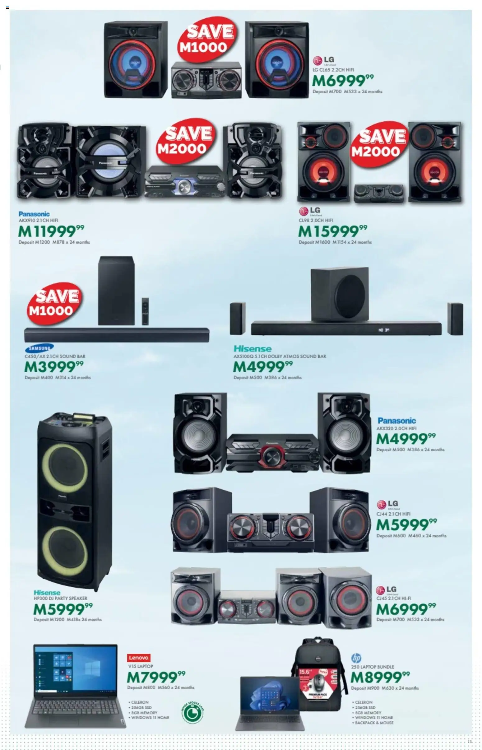 New Beares catalogue – valid from 23.02.2026 | Page: 13 | Products: Mouse, Backpack, Speaker, Laptop