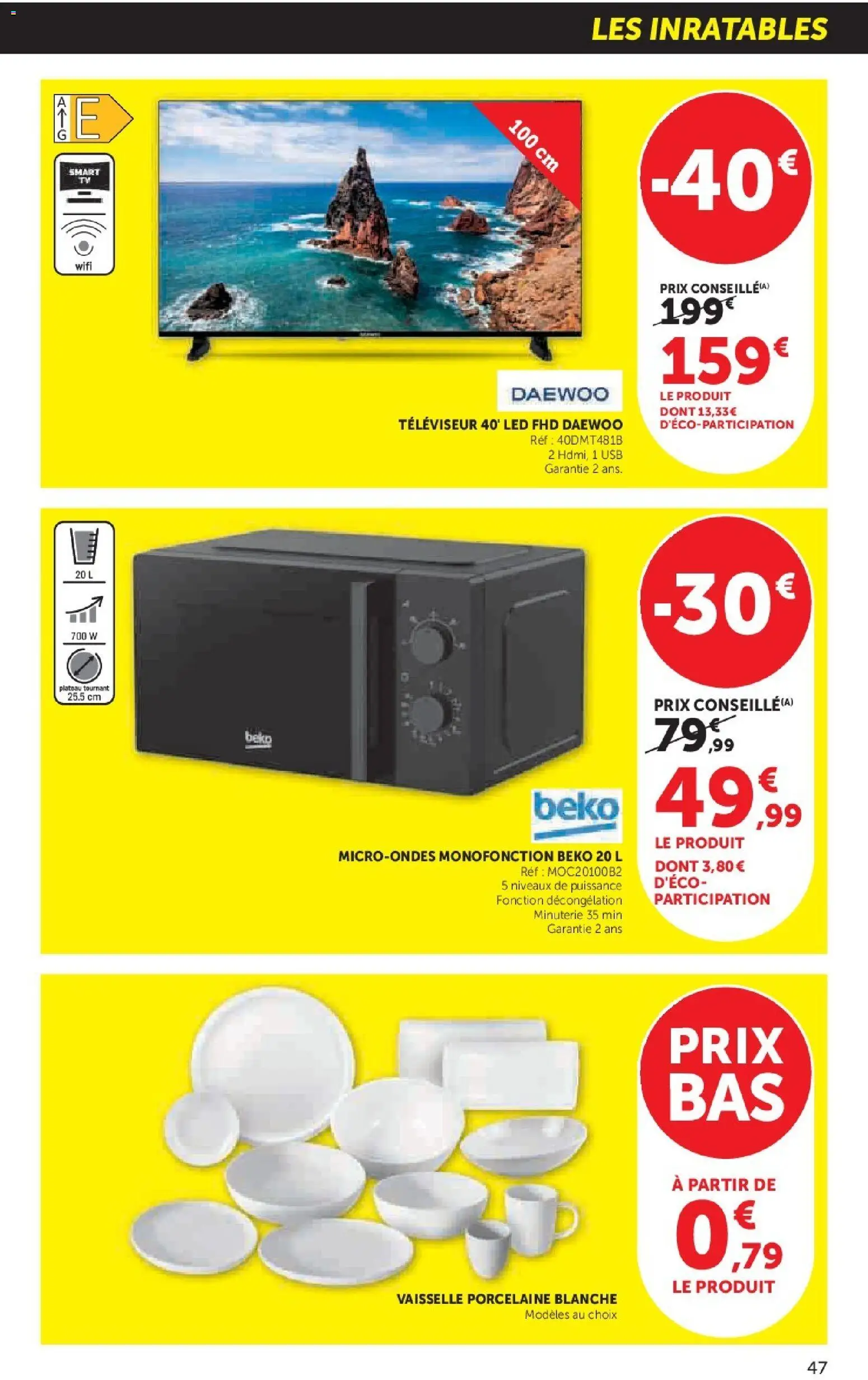 {H1} | Page: 47 | Produits: Plateau tournant, USB, Plateau, Porcelaine