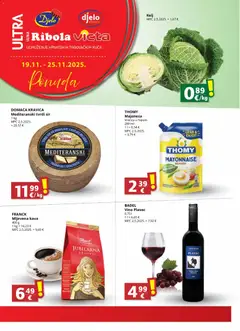 Ribola - Katalog - Pregled kataloga iz trgovine Ribola, vrijedi od 19.11.2025