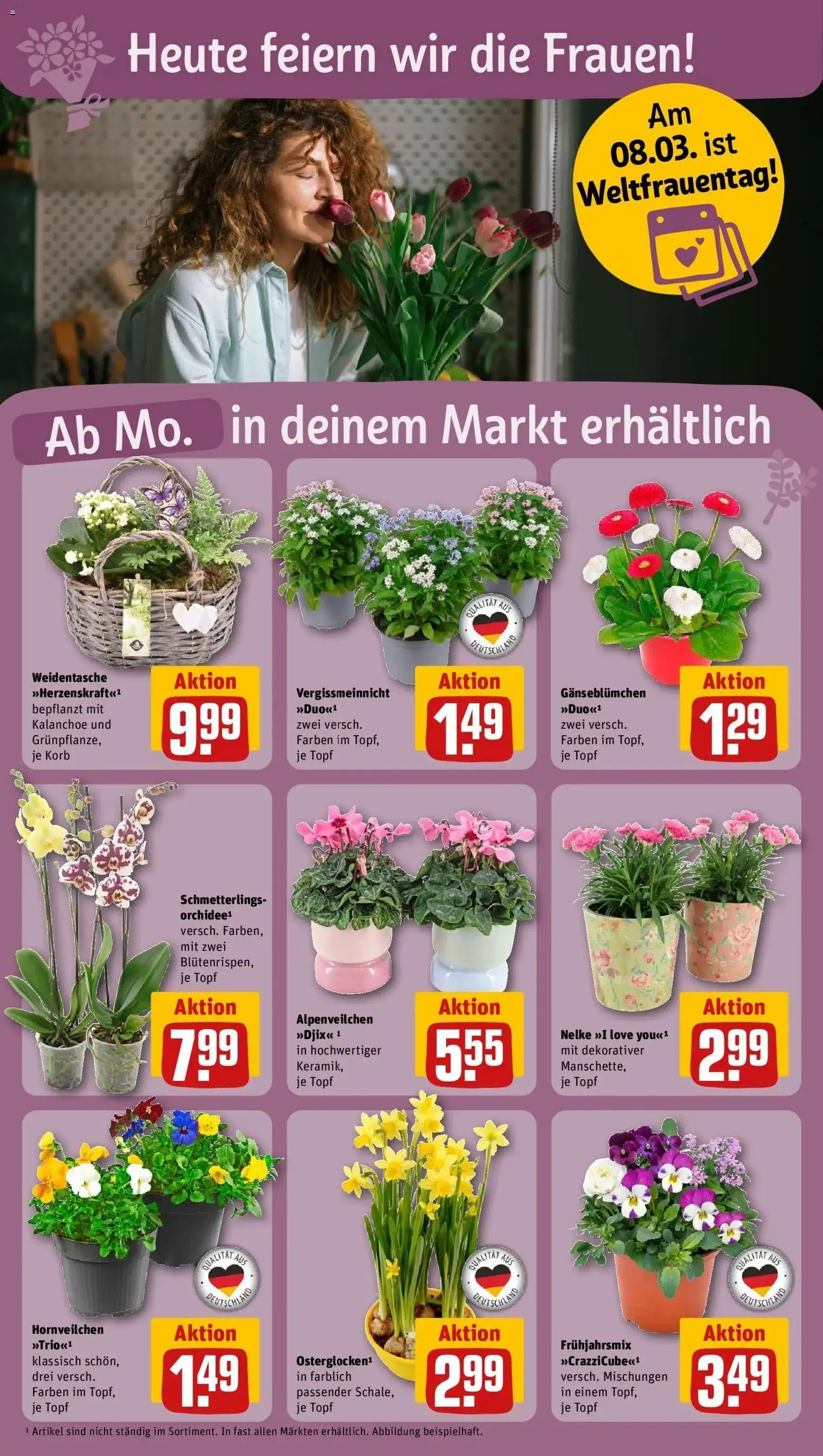 Rewe Prospekt Kölleda	 – gültig ab 01.03.2026 | Seite: 4 | Produkte: Korb