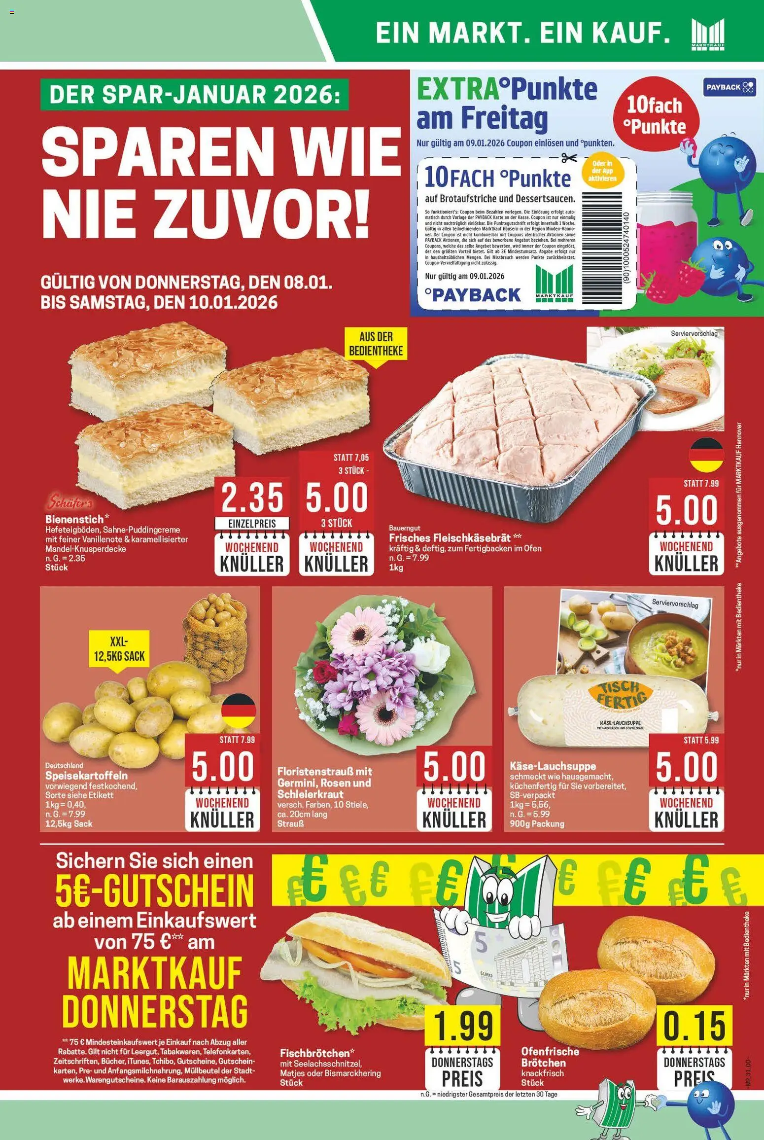 Marktkauf Prospekt 	 – gültig ab 05.01.2026 | Seite: 31 | Produkte: Ofen, Theke, Tisch, Bauerngut