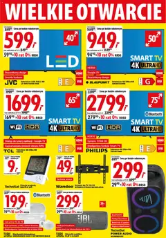 Pogląd oferty "Mediaexpert Gazetka - Wielkie otwarcie Zdzieszowice" - ważna od 04.12.2025 | Strona: 2 | Produkty: Słuchawki, Głośnik, Stacja pogody, Bateria