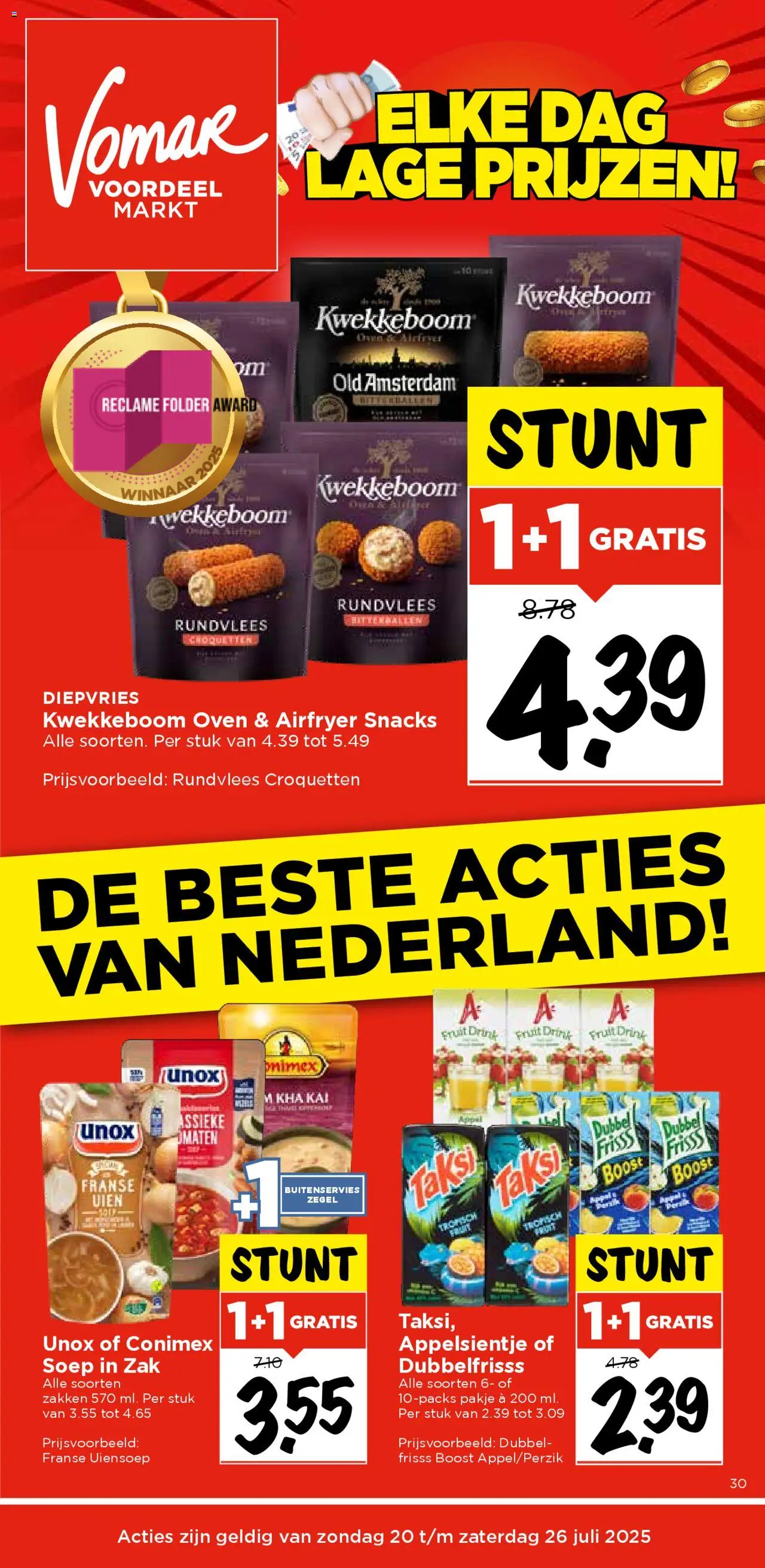  | Pagina: 1 | Producten: Snacks, Rundvlees, Fruit, Boost