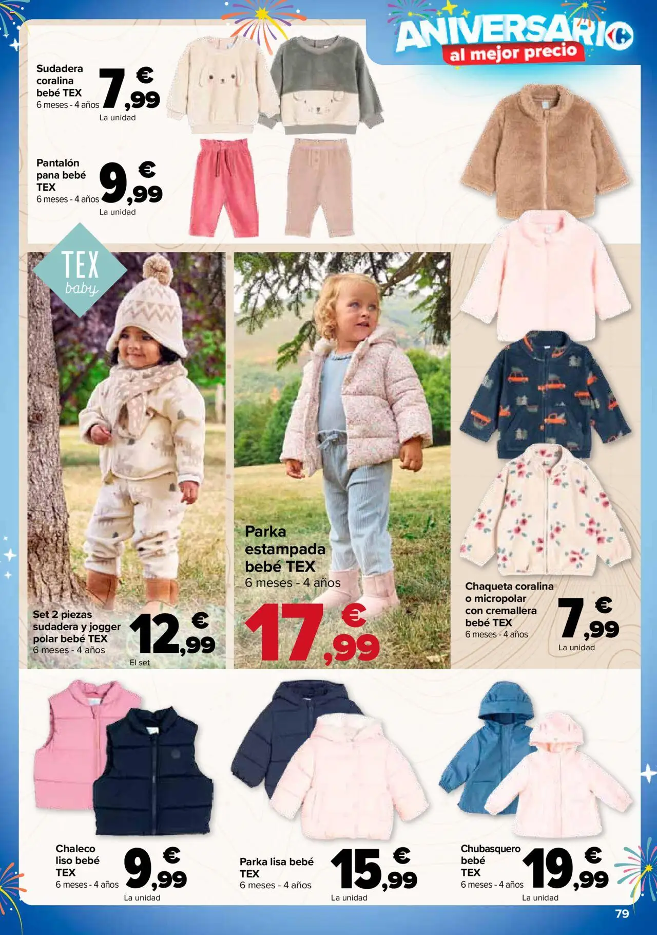 Carrefour folleto │ válido desde el 14.10.2025 | Página: 63 | Productos: Sudadera, Chaleco, Chaqueta