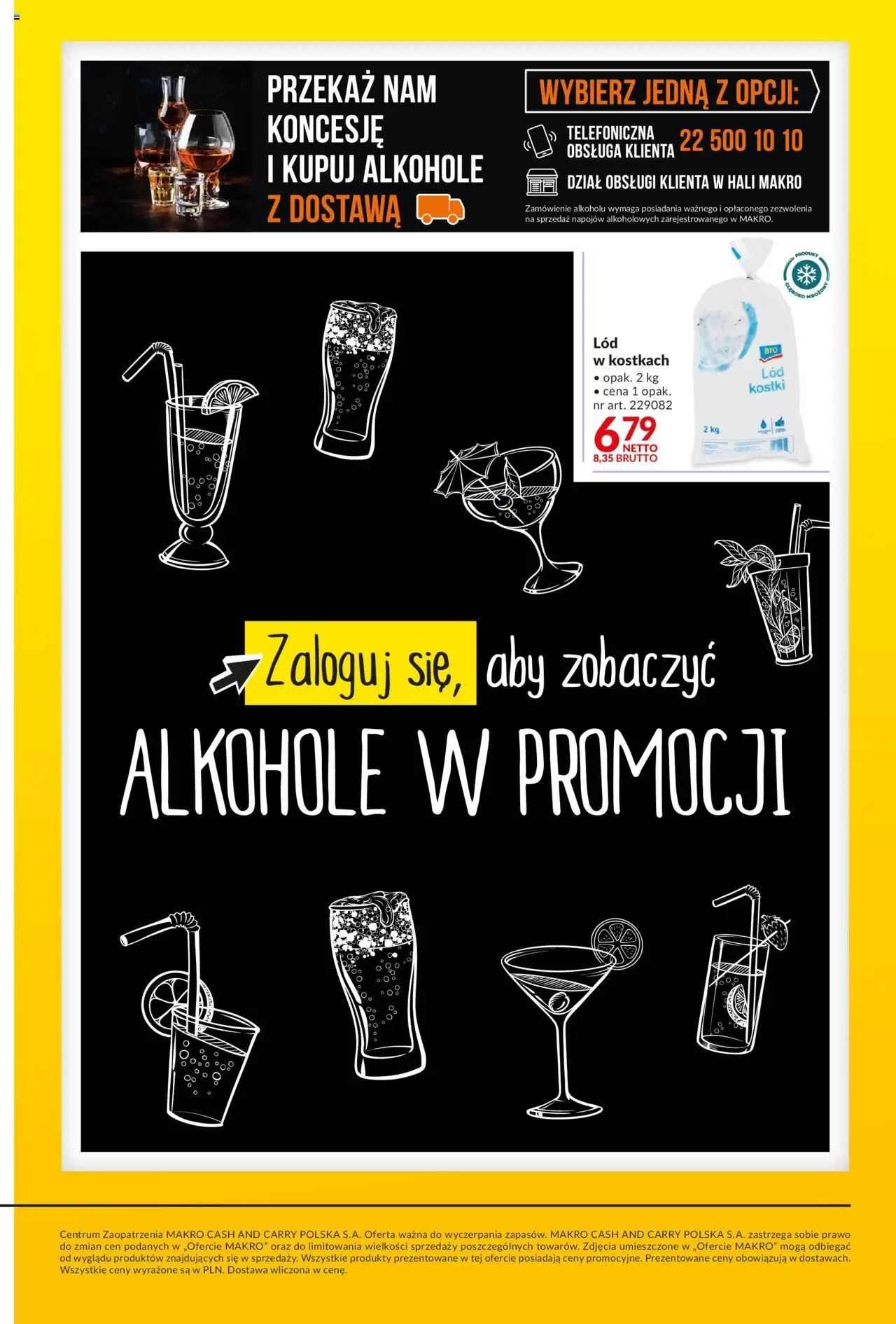 Makro Gazetka - Dostawy dla gastronomii od 19.08.2025 | Strona: 7