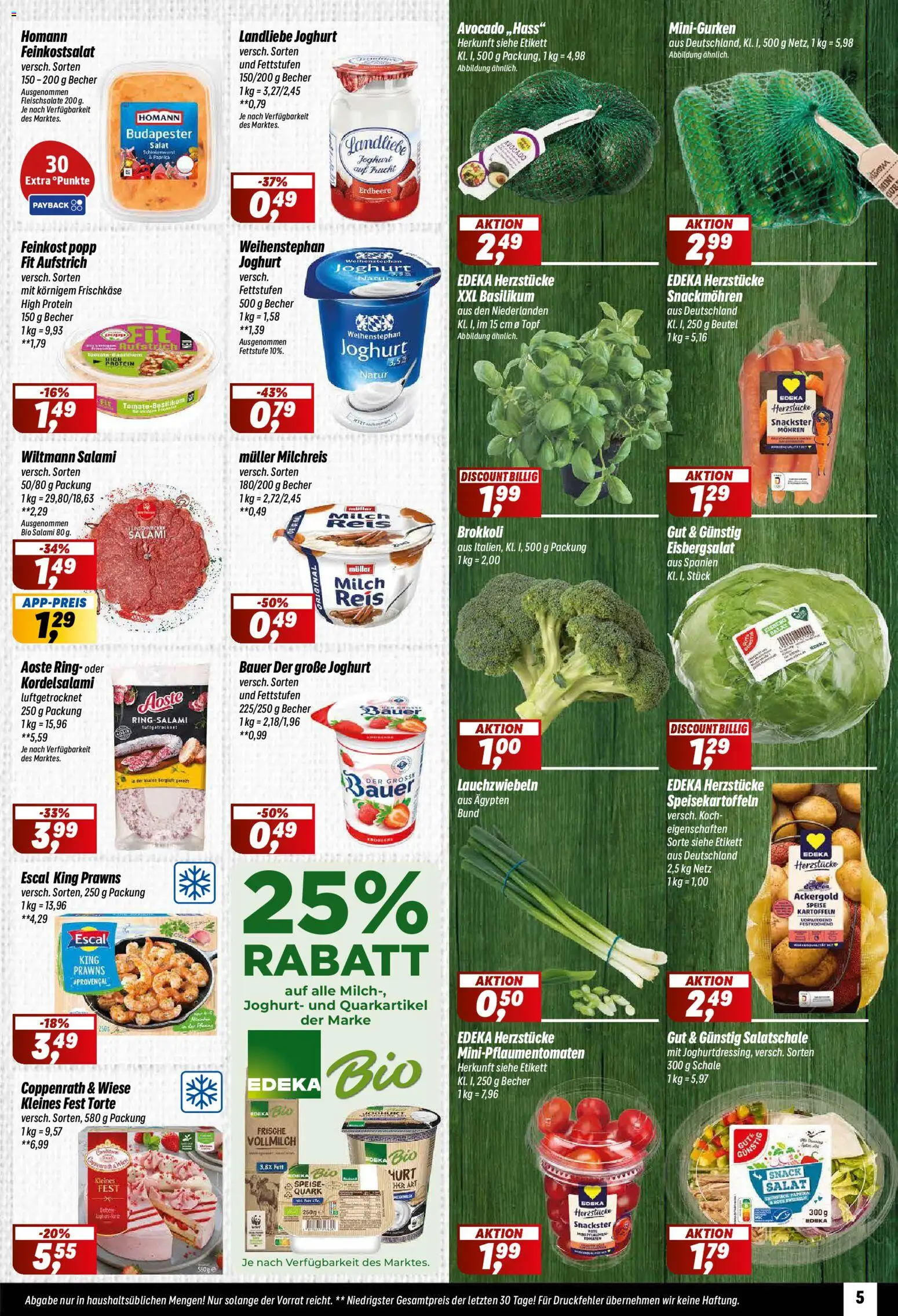 Simmel Prospekt 	 – gültig ab 02.03.2026 | Seite: 5 | Produkte: Eisbergsalat, Mohren, Avocado, Reis