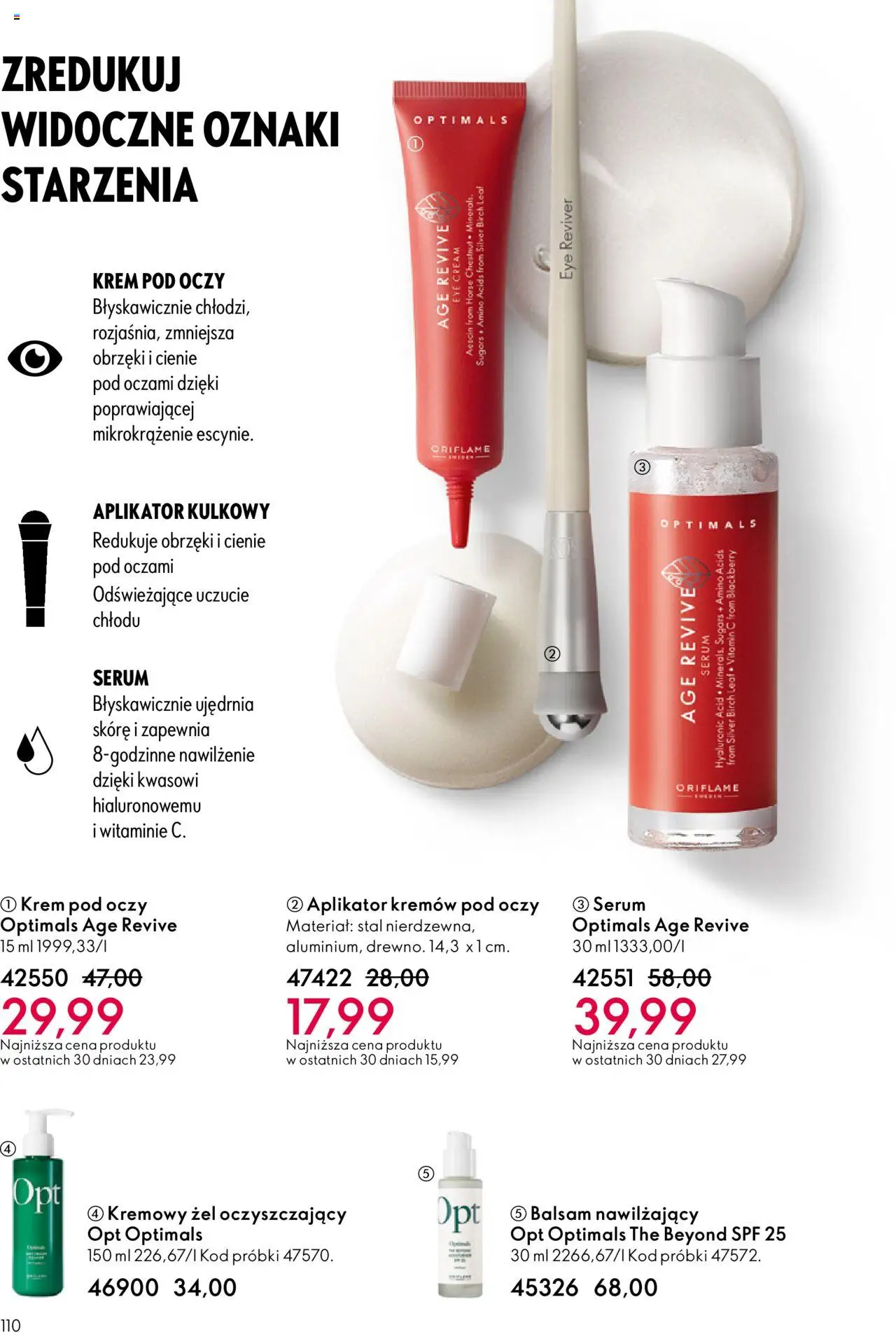 Oriflame Black Friday od 12.11.2025 | Strona: 110 | Produkty: Krem