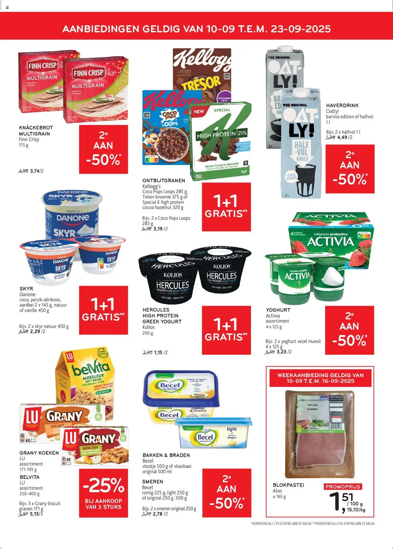  | Pagina: 7 | Producten: Muesli, Belvita, Haver, Aardbei