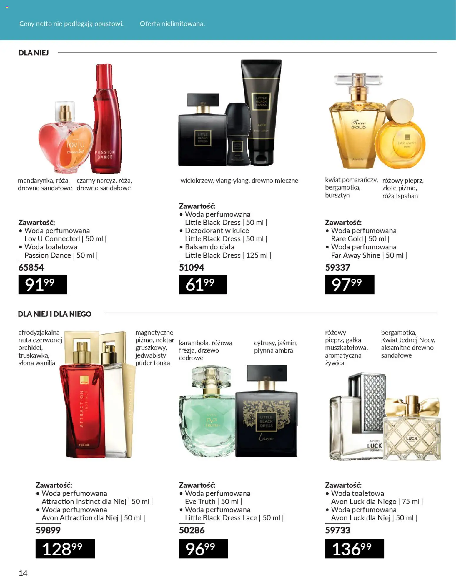 Avon Katalog - Magazyn Focus od 01.12.2025 | Strona: 14