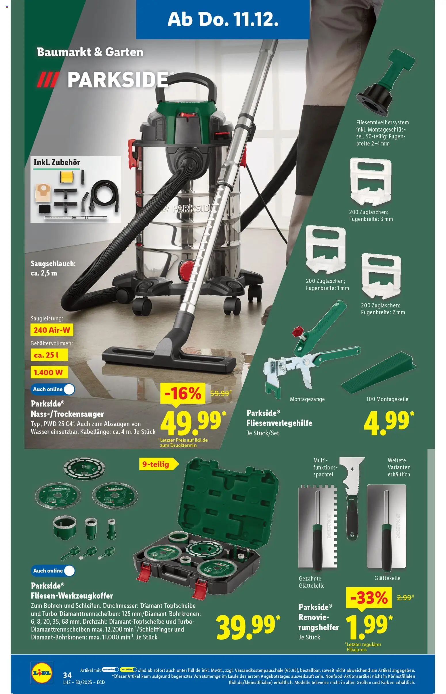 Lidl - Prospekt – gültig ab 08.12.2025 | Seite: 16 | Produkte: Wasser