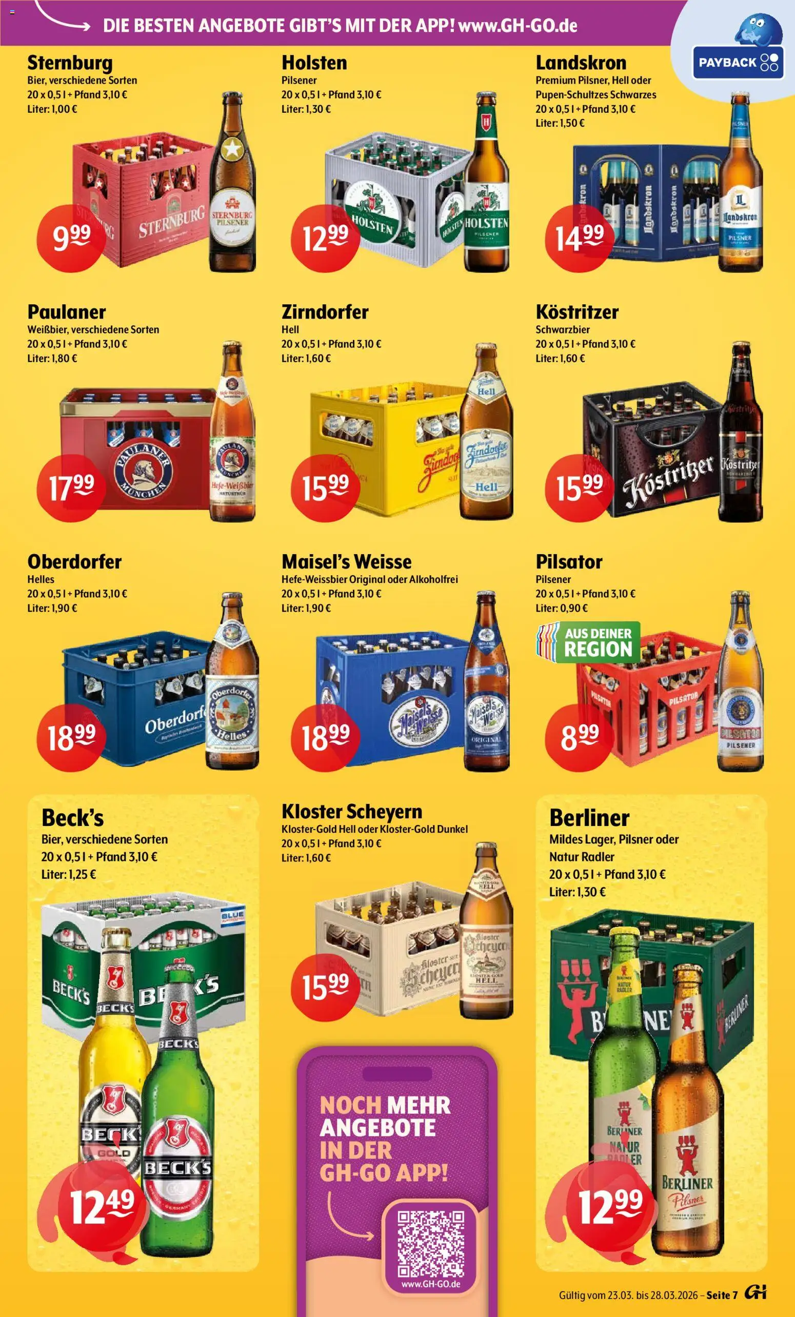 Getränke Hoffmann - Brandenburg – gültig ab 23.03.2026 | Seite: 7