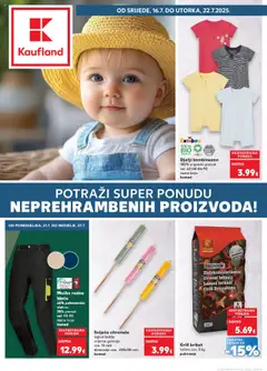 Kaufland - Karlovac - Pregled kataloga iz trgovine Kaufland, vrijedi od 16.07.2025