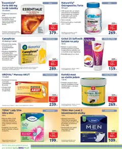 Náhled letáku Benu - Leták od 01.04.2026 | Strana: 17 | Produkty: Vložky, Kapsle, Brusinky, Karty