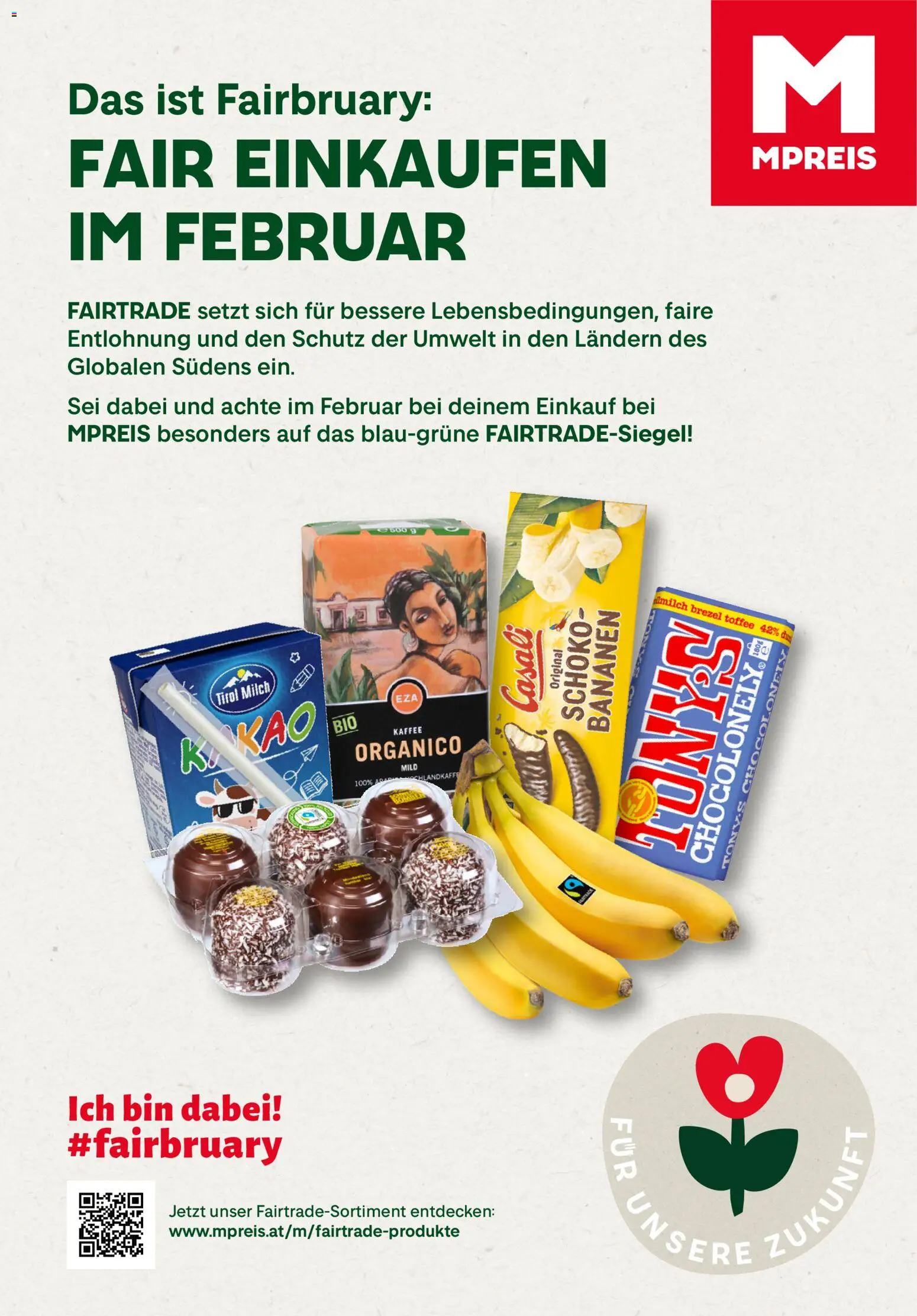 MPREIS Osttirol gültig ab 29.01.2026 | Seite: 13 | Produkte: Milch, Kaffee, Bananen