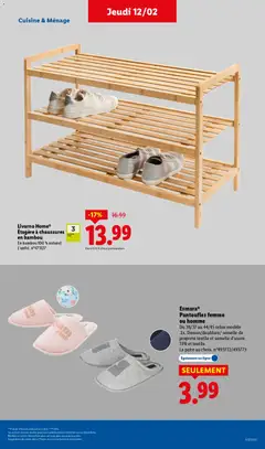 LIDL - Prévisualisation de LIDL catalogue semaine 7 valide à partir de 12.02.2026 | Page: 51