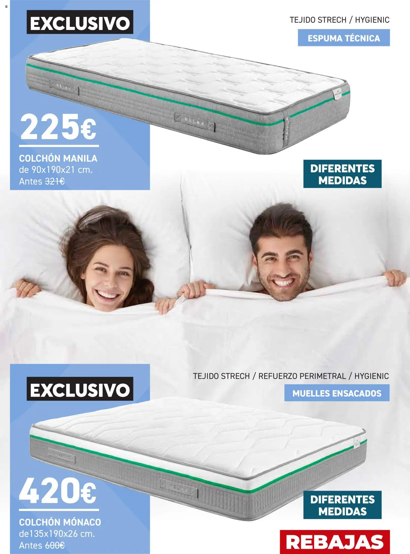 Merkamueble folleto │ válido desde el 21.01.2026 | Página: 81 | Productos: Colchon
