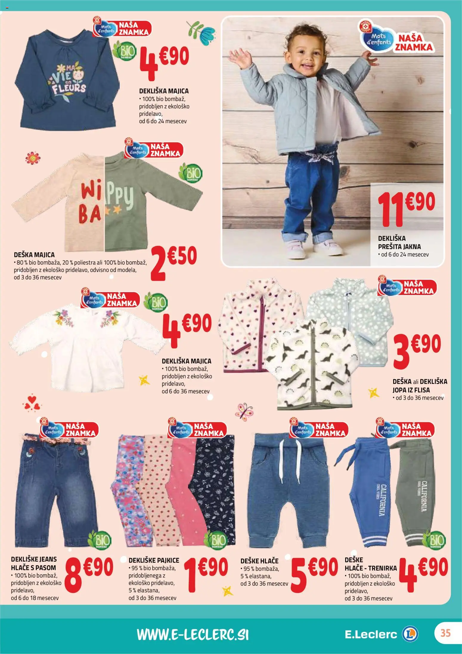 Novi E.leclerc katalog ponudbe – veljaven od 11.02.2026 | Stran: 5