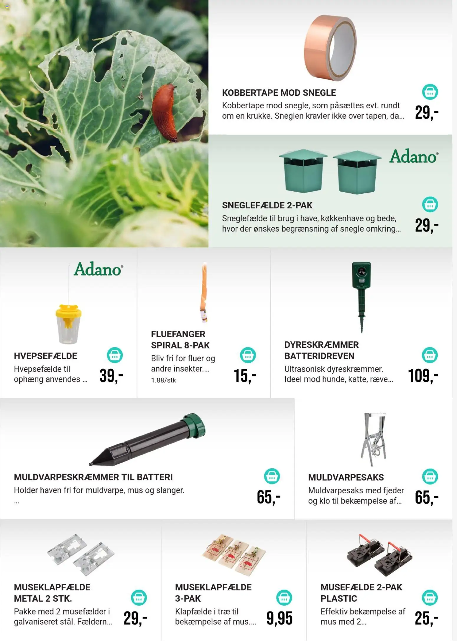 Harald Nyborg tilbudsavis – gyldig fra 05.03.2026 | Side: 42 | Produkter: Mus, Søm, Batteri