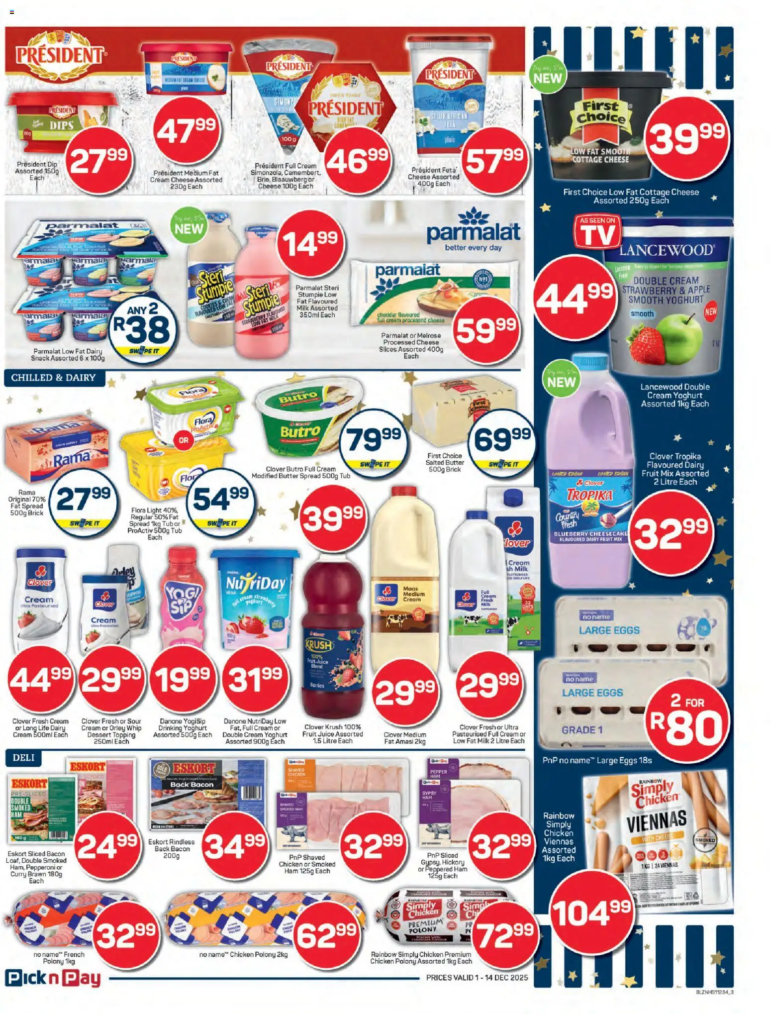 New Pick n Pay catalogue – valid from 01.12.2025 | Page: 3