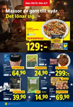 Lidl - erbjudanden - Förhandsvisning av reklamblad från butik Lidl aktuell från 29.12.2025 | Sida: 6