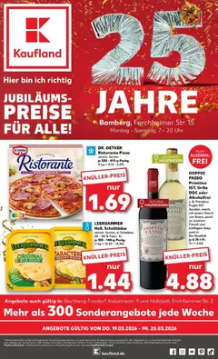 Kaufland Prospekt Bamberg	 ab 19.03.2026 gültig