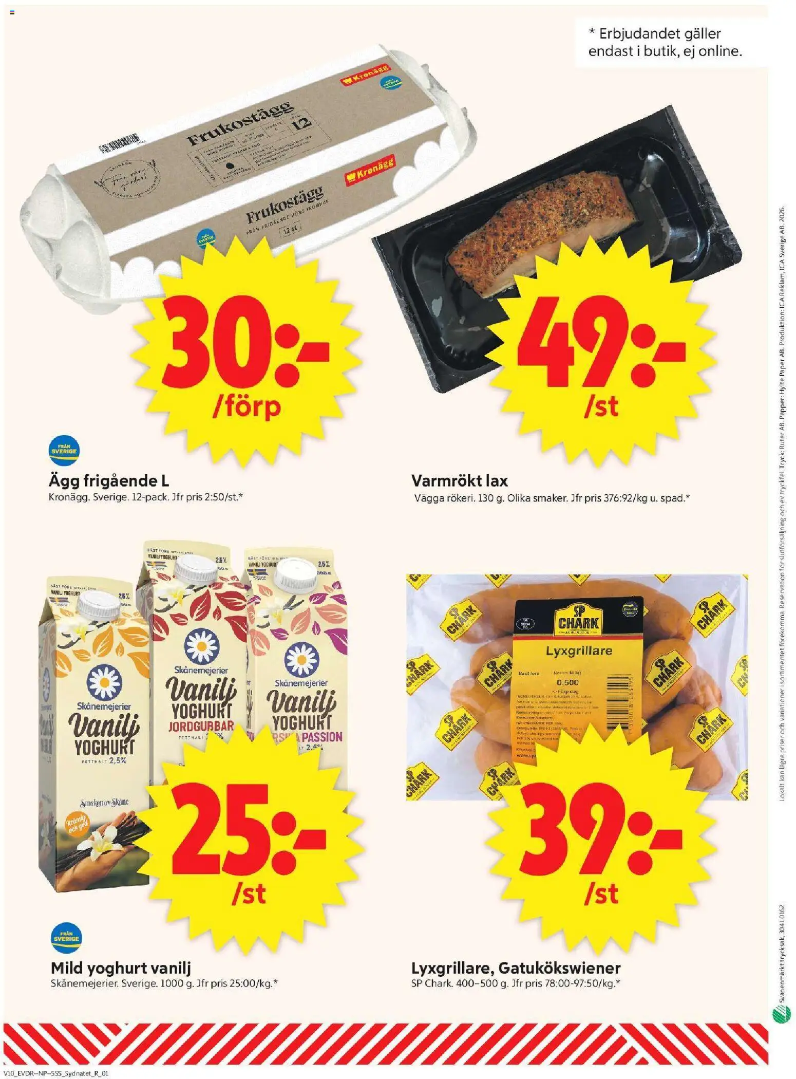 ICA Supermarket reklamblad aktuell från 02.03.2026 | Sida: 10