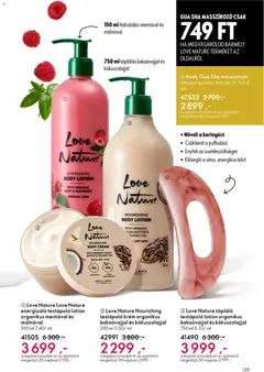 Katalógus Oriflame 2026/05 - amely érvényes a következő dátumtól: 25.03.2026 | Oldal: 139 | Termékek: Body, Testápoló