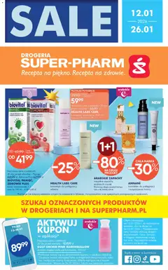 Pogląd oferty "Super-pharm Gazetka" - ważna od 12.01.2026