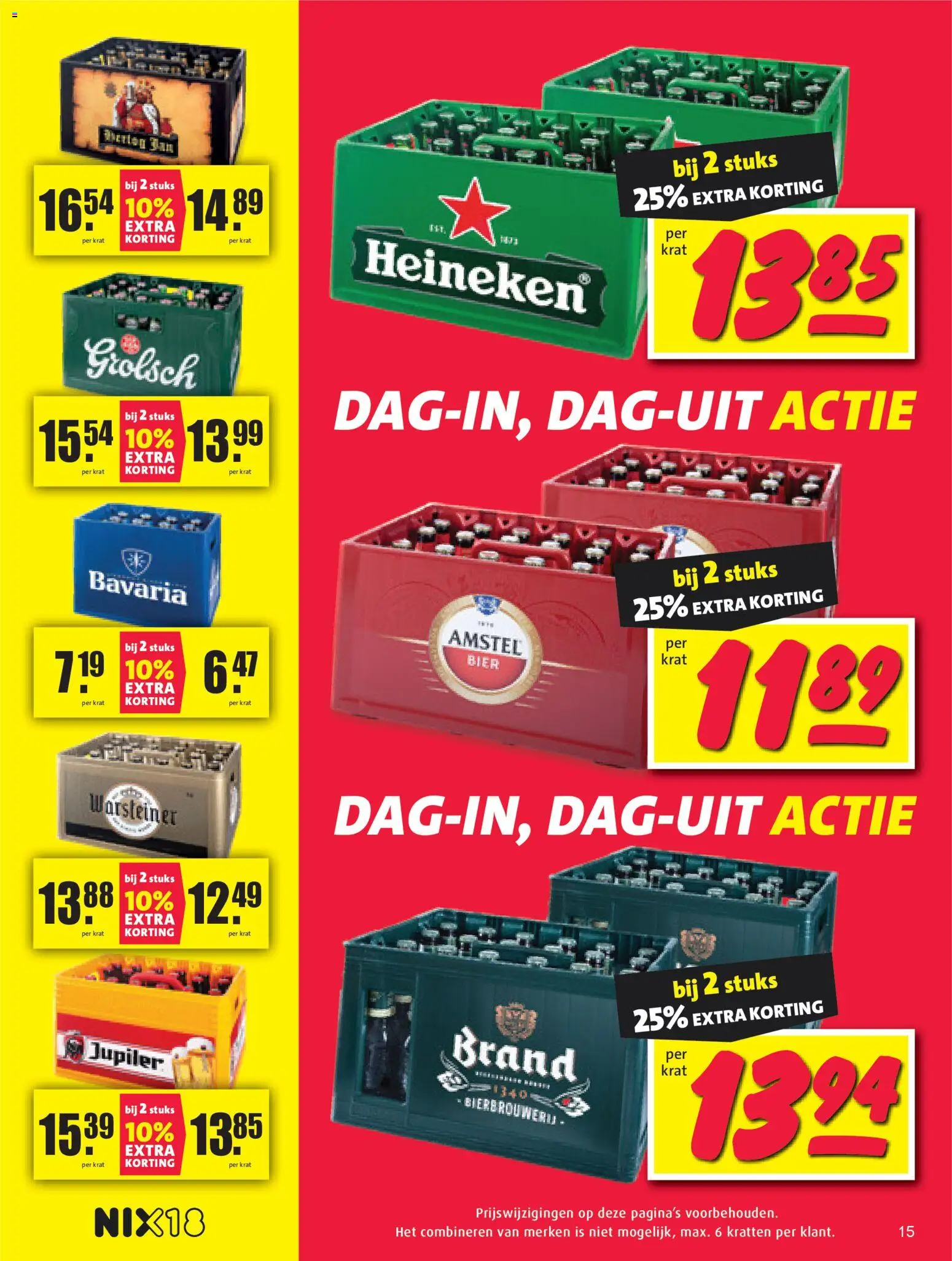 {H1} | Pagina: 15 | Producten: Bier