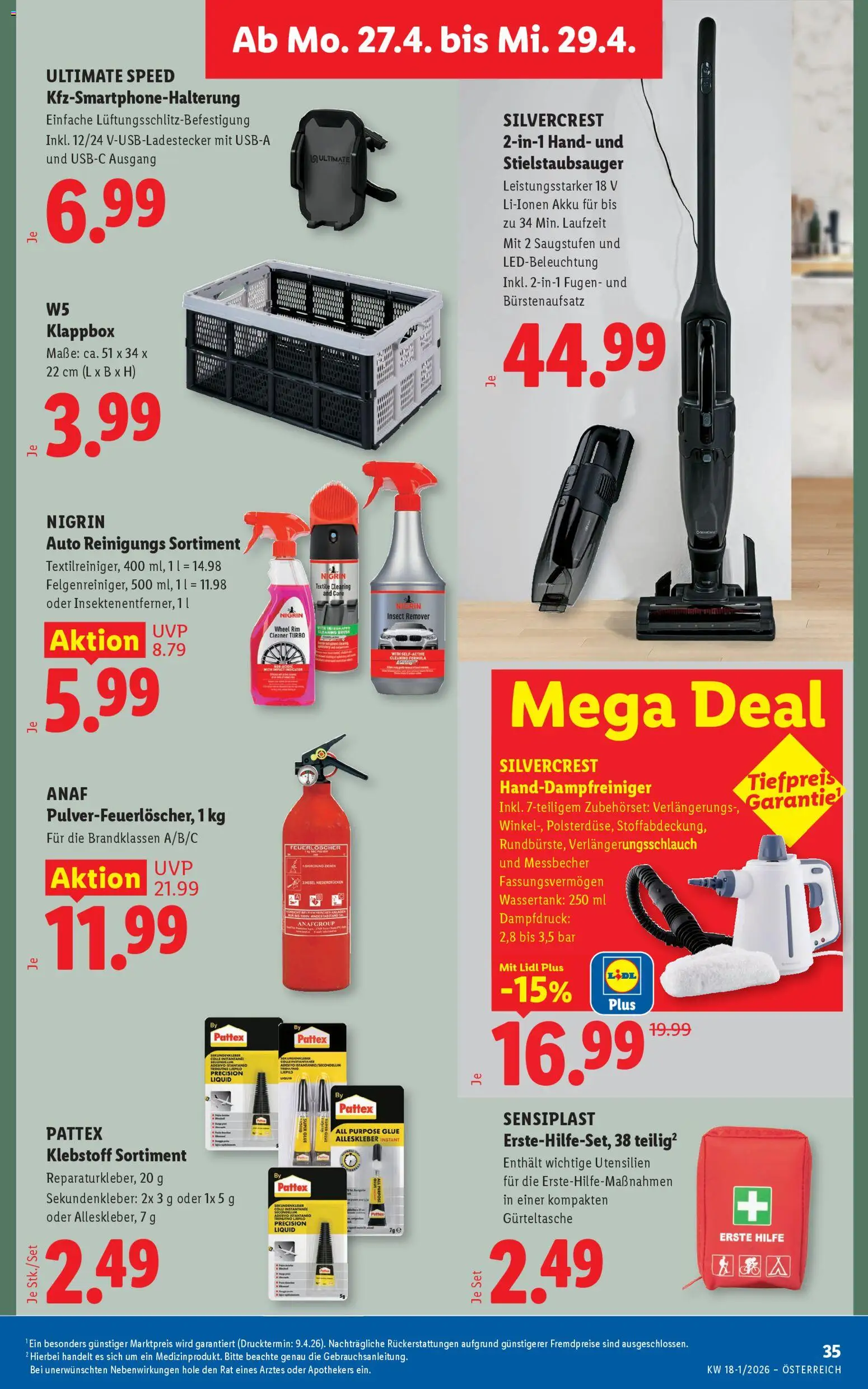 Lidl - Flugblatt gültig ab 23.04.2026 | Seite: 40