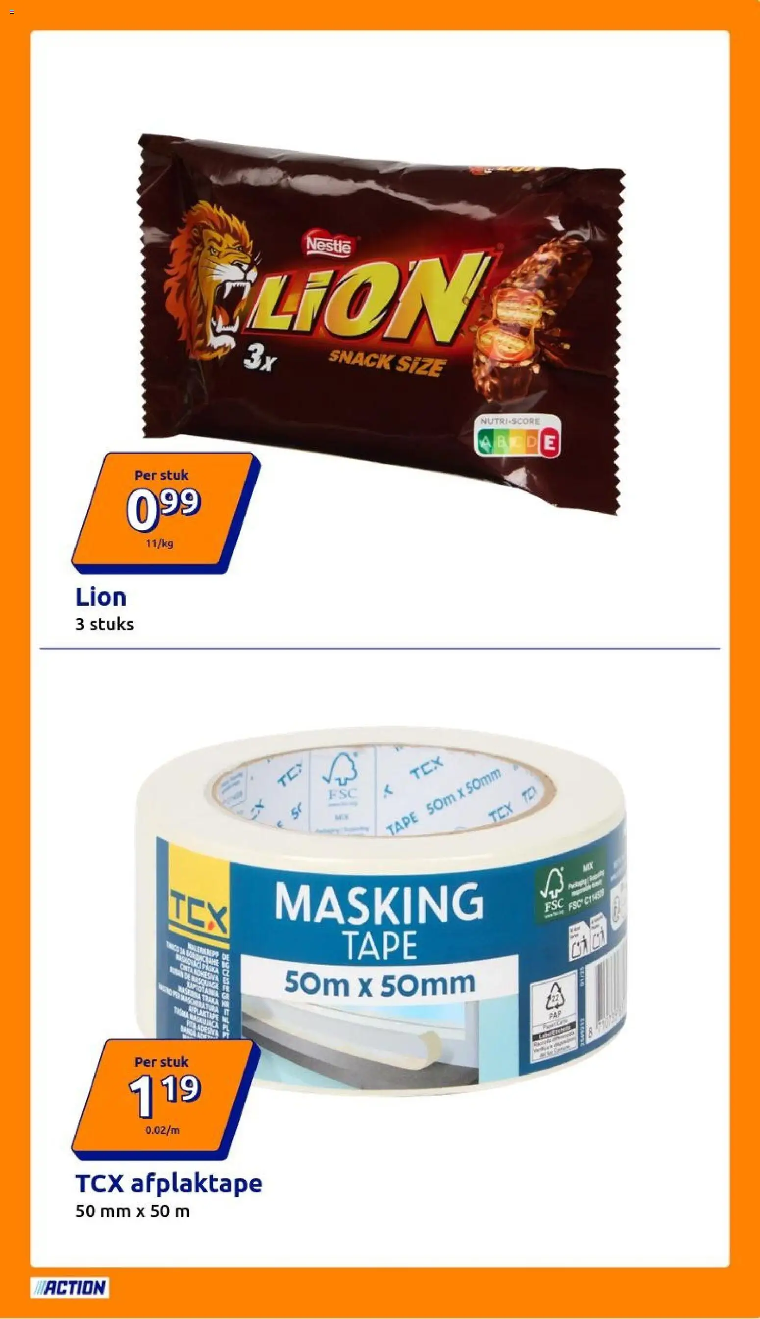 {H1} | Pagina: 21 | Producten: Tape