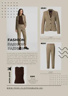 Peek & Cloppenburg Prospekt 	 ab 09.09.2025 gültig | Seite: 4 | Produkte: Blazer, Anzughose, Mango