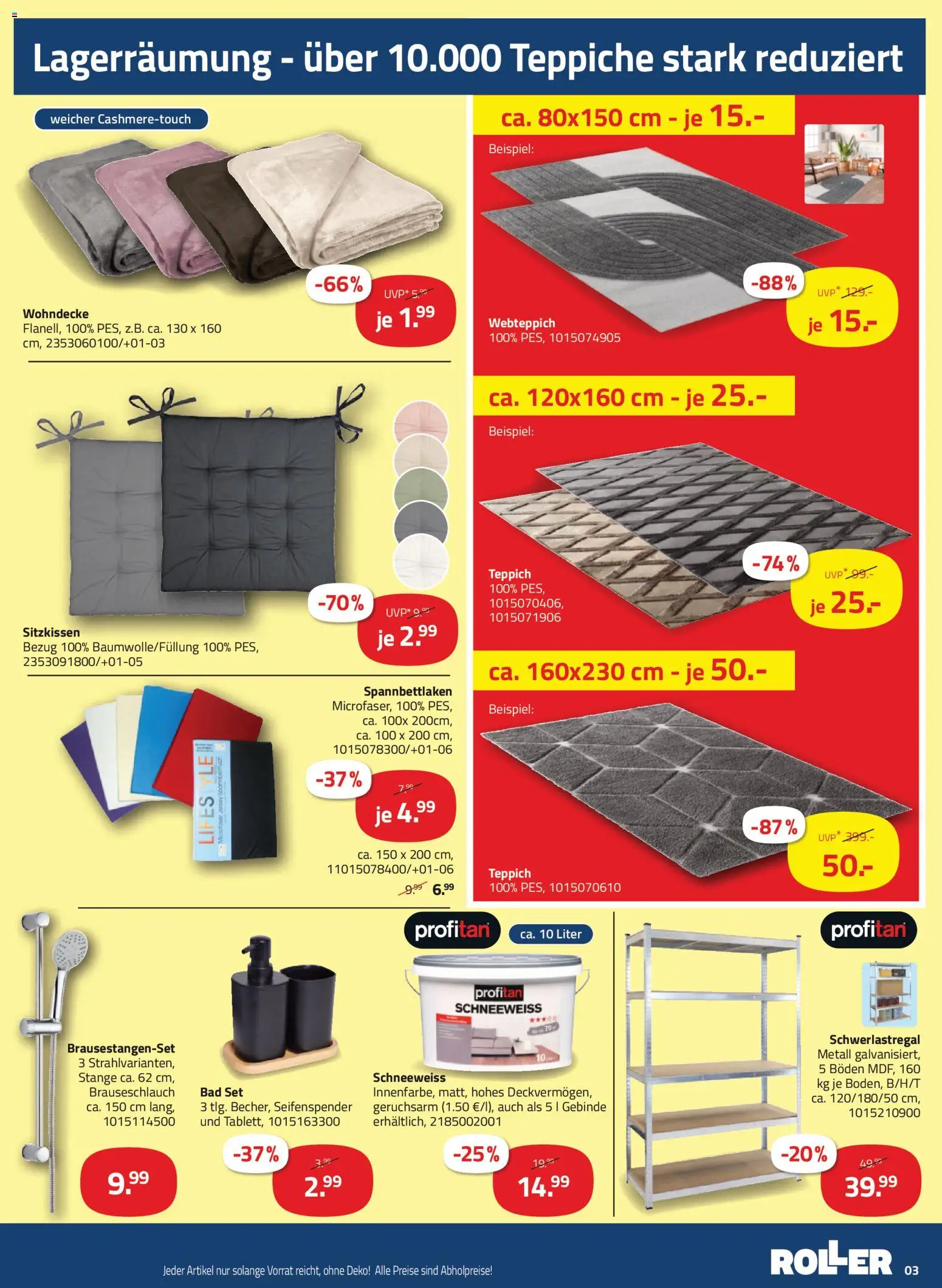 Roller Prospekt 	 – gültig ab 07.12.2025 | Seite: 3