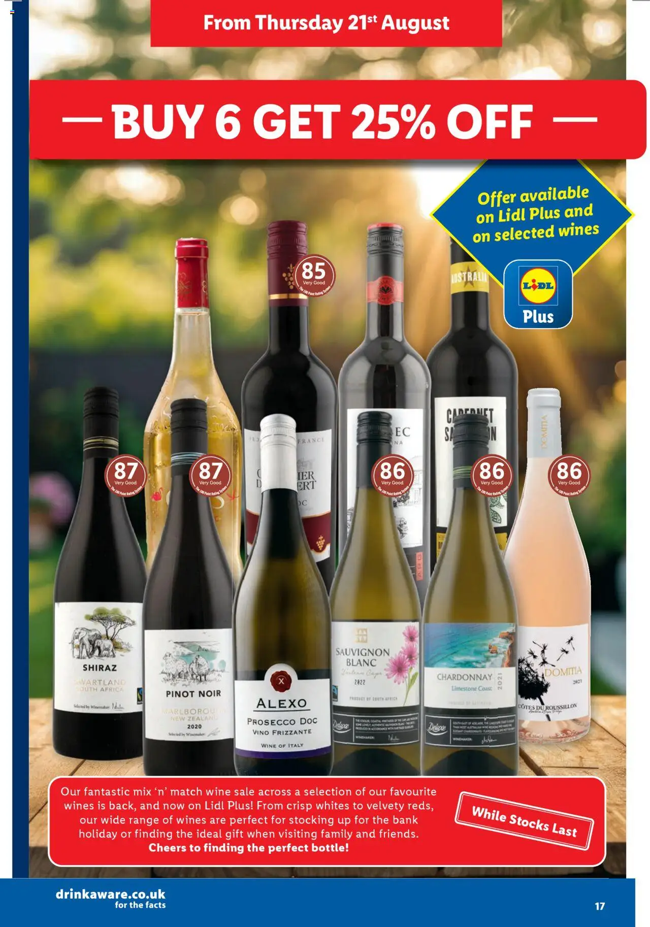  | Page: 17 | Products: Prosecco, Wine