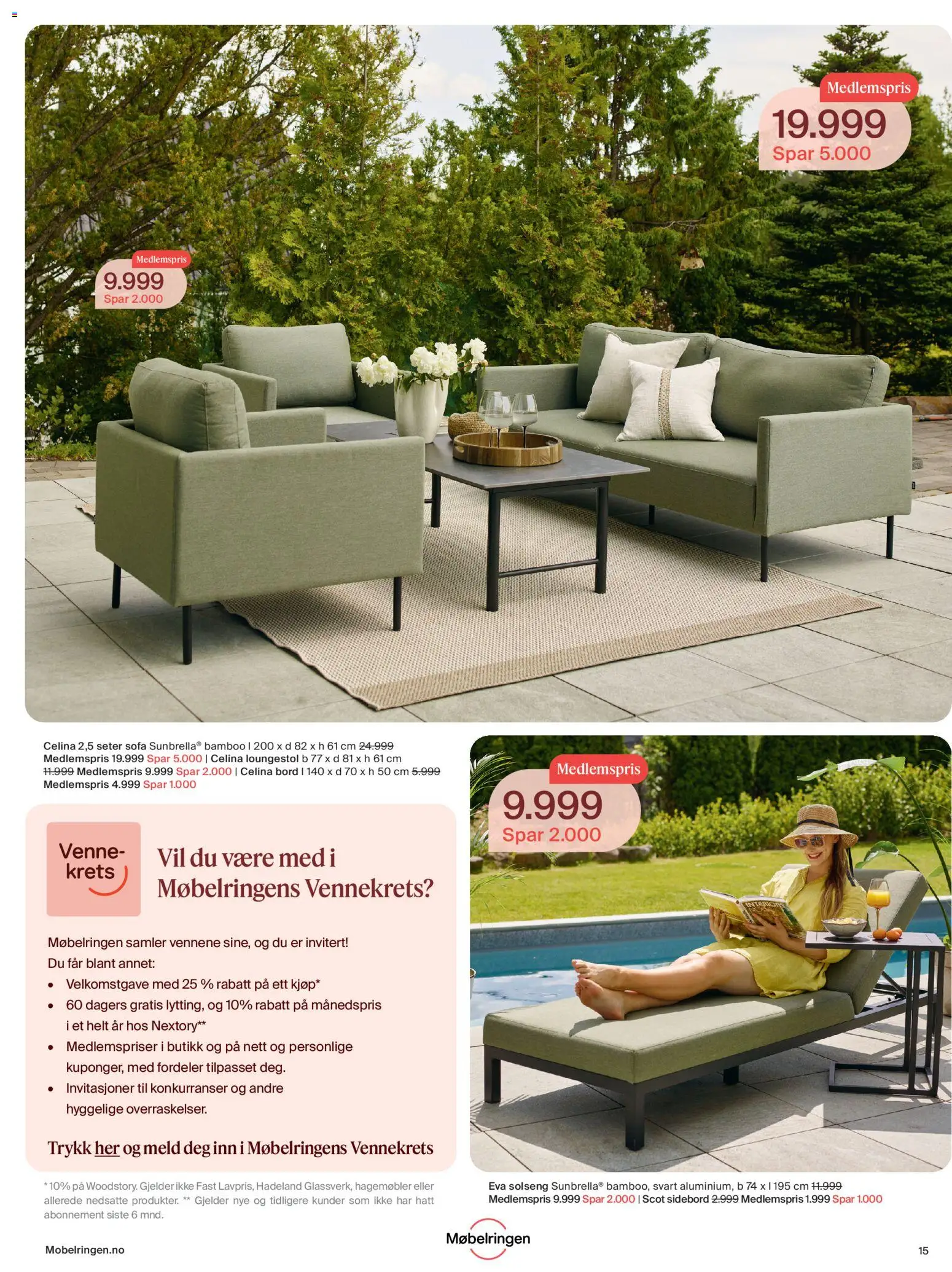 {H1} | Side: 15 | Produkter: Hatt, Sofa, Sidebord, Bord